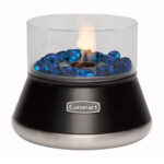 Cuisinart Outdoors Petite Tabletop Fire Bowl - Black - 5