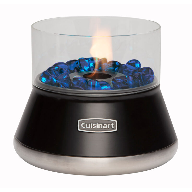 Cuisinart Outdoors Petite Tabletop Fire Bowl - Black - 5