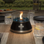 Cuisinart Outdoors Petite Tabletop Fire Bowl - Black - 6