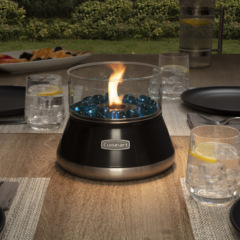 Cuisinart Outdoors Petite Tabletop Fire Bowl - Black - 6