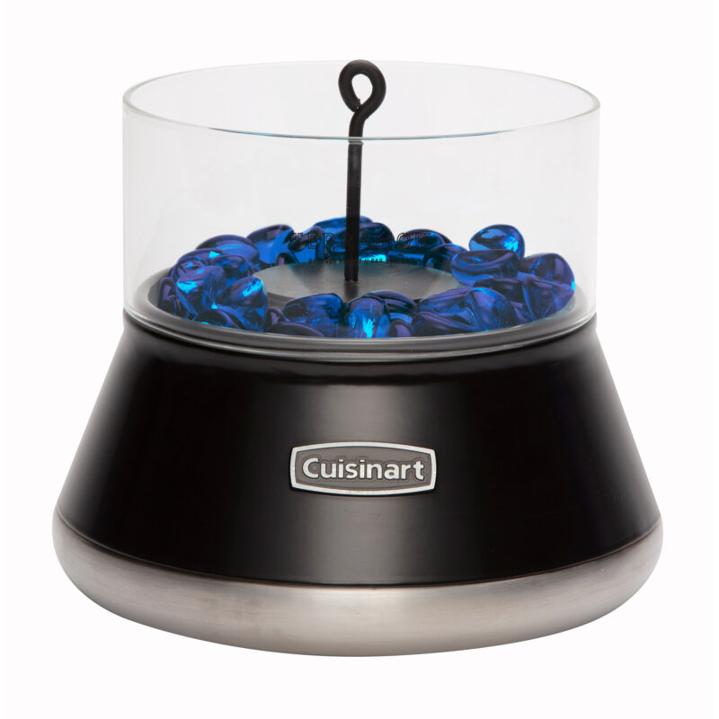 Cuisinart Outdoors Petite Tabletop Fire Bowl - Black - 8