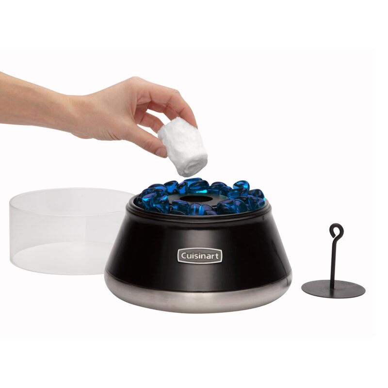 Cuisinart Outdoors Petite Tabletop Fire Bowl - Black - 9