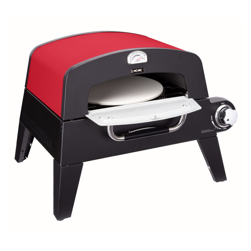 Cuisinart Outdoors Pizza Oven - Black-Red - 1
