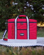 Cuisinart Outdoors Square Cooler - Red - 4