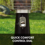 Cuisinart Outdoors Tabletop Patio Heater - Black - 8
