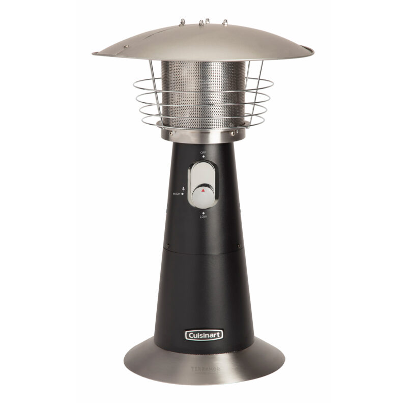 Cuisinart-Outdoors-Tabletop-Patio-Heater-Black-101413-001 Cuisinart Outdoors Tabletop Patio Heater - Black