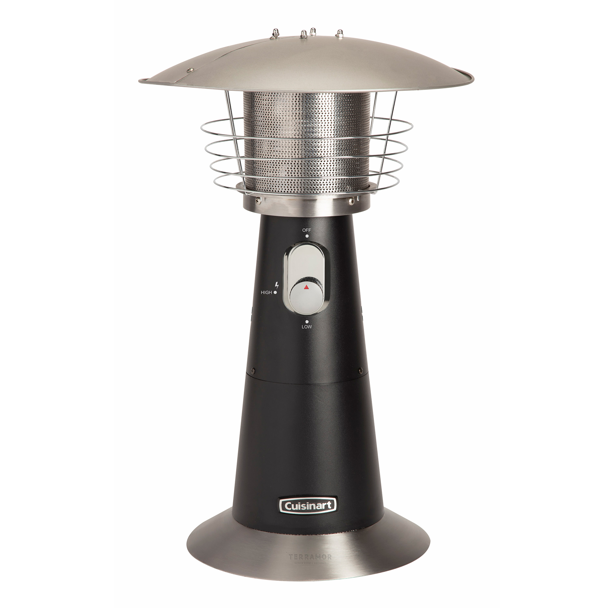 Cuisinart Outdoors Tabletop Patio Heater - Black