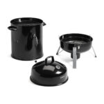 Cuisinart Outdoors Vertical 16" Charcoal Smoker - Black - 1