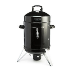 Cuisinart Outdoors Vertical 16" Charcoal Smoker - Black