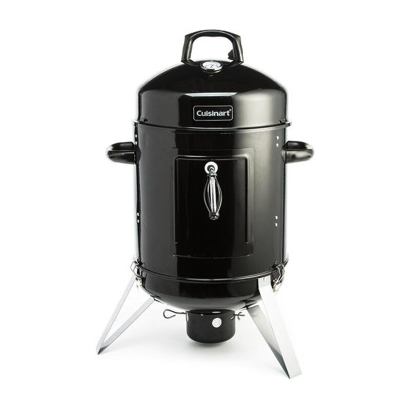 Cuisinart Outdoors Vertical 16" Charcoal Smoker - Black