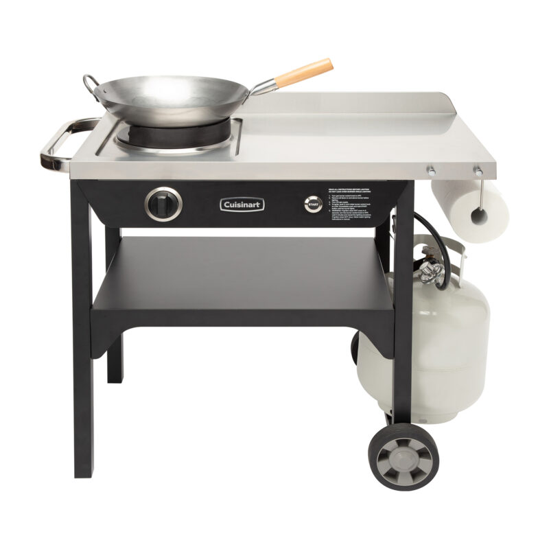 Cuisinart Outdoors Wok Station - Black - 2