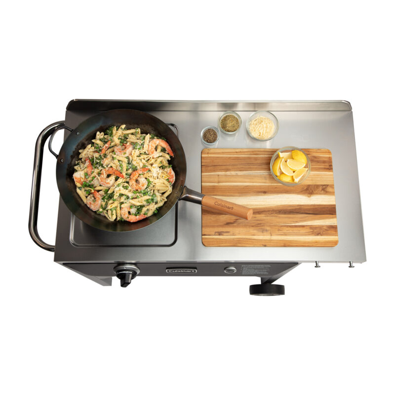 Cuisinart Outdoors Wok Station - Black - 4