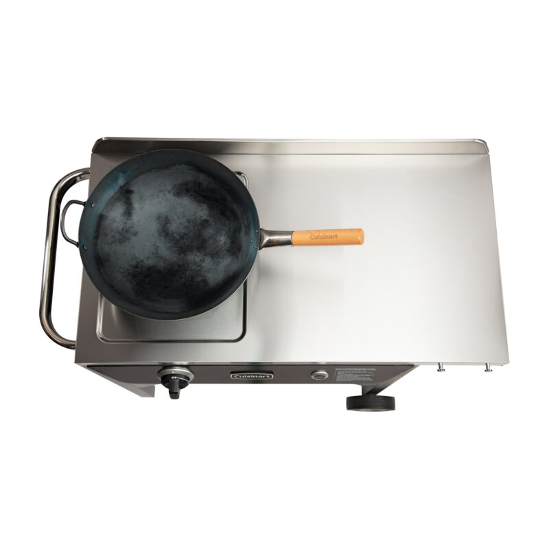 Cuisinart Outdoors Wok Station - Black - 6