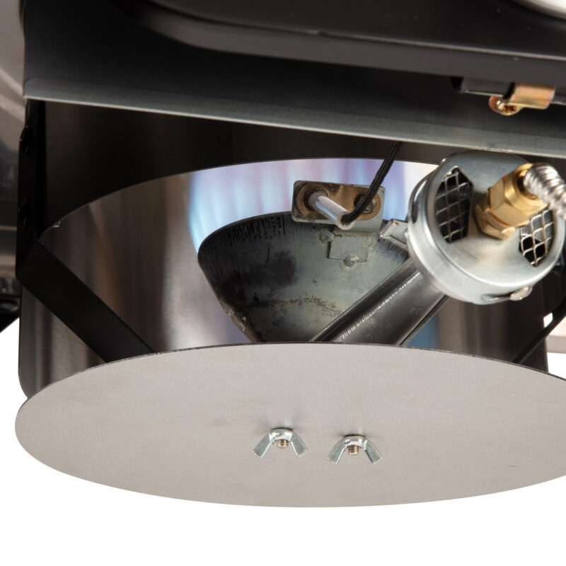 Cuisinart Outdoors Wok Station - Black - 8