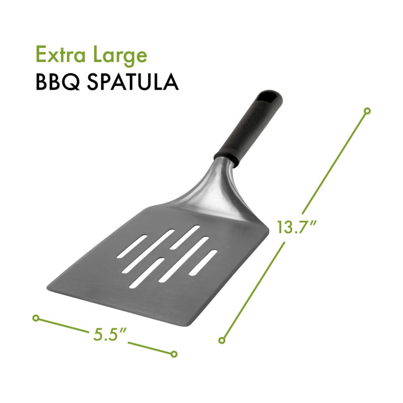 Cuisinart Outdoors XL BBQ Spatula - Stainless Steel - 5