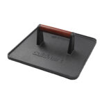 Cuisinart Outdoors XL Cast Iron Griddle Press - Black