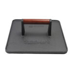 Cuisinart Outdoors XL Cast Iron Griddle Press - Black - 2