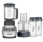 Cuisinart ReMixtrio 1HP Blender/Food Processor with Travel Cups